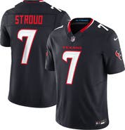 Nike Men's Nike C.J. Stroud Navy Houston Texans Vapor F.U.S.E. Limited Jersey