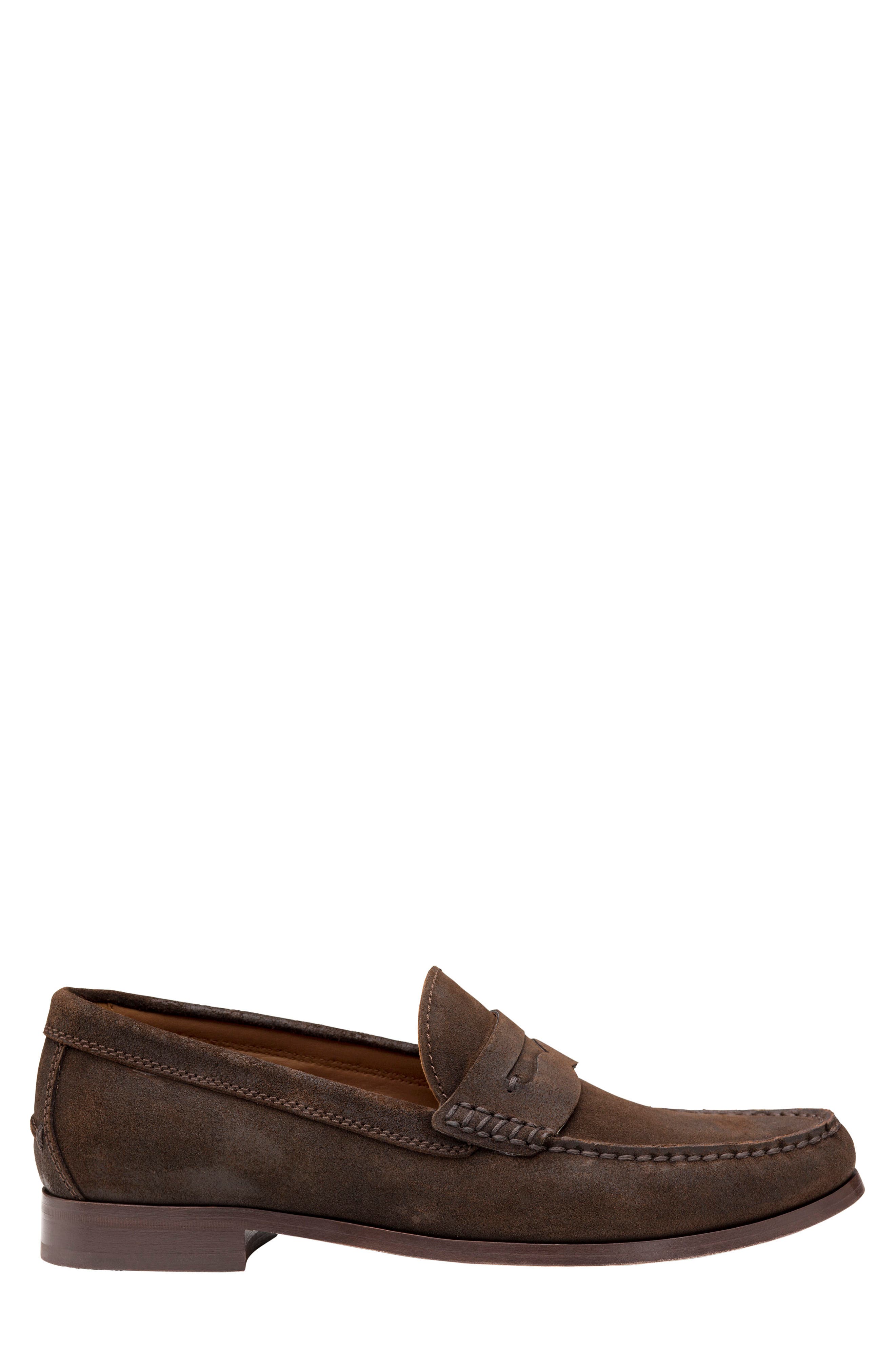 JOHNSTON & MURPHY COLLECTION Johnston & Murphy Baldwin Penny Loafer, Alternate, color, 