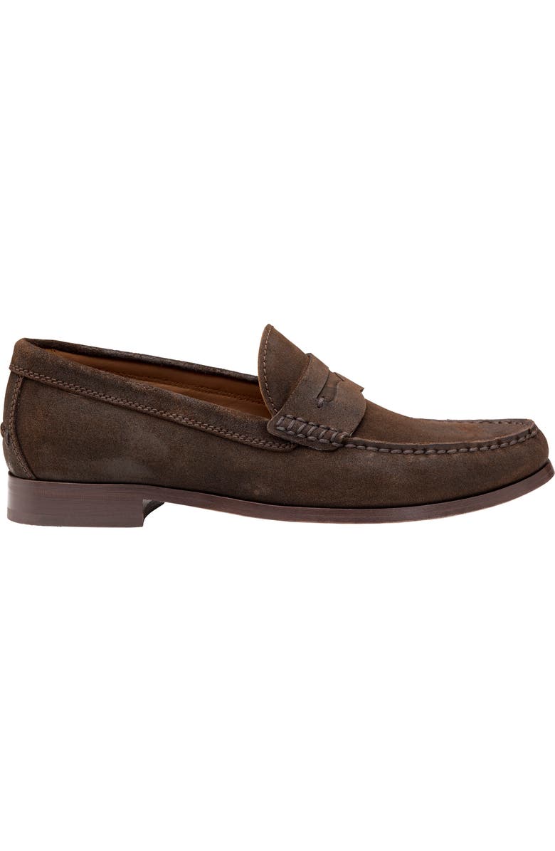JOHNSTON & MURPHY COLLECTION Johnston & Murphy Baldwin Penny Loafer, Alternate, color,
