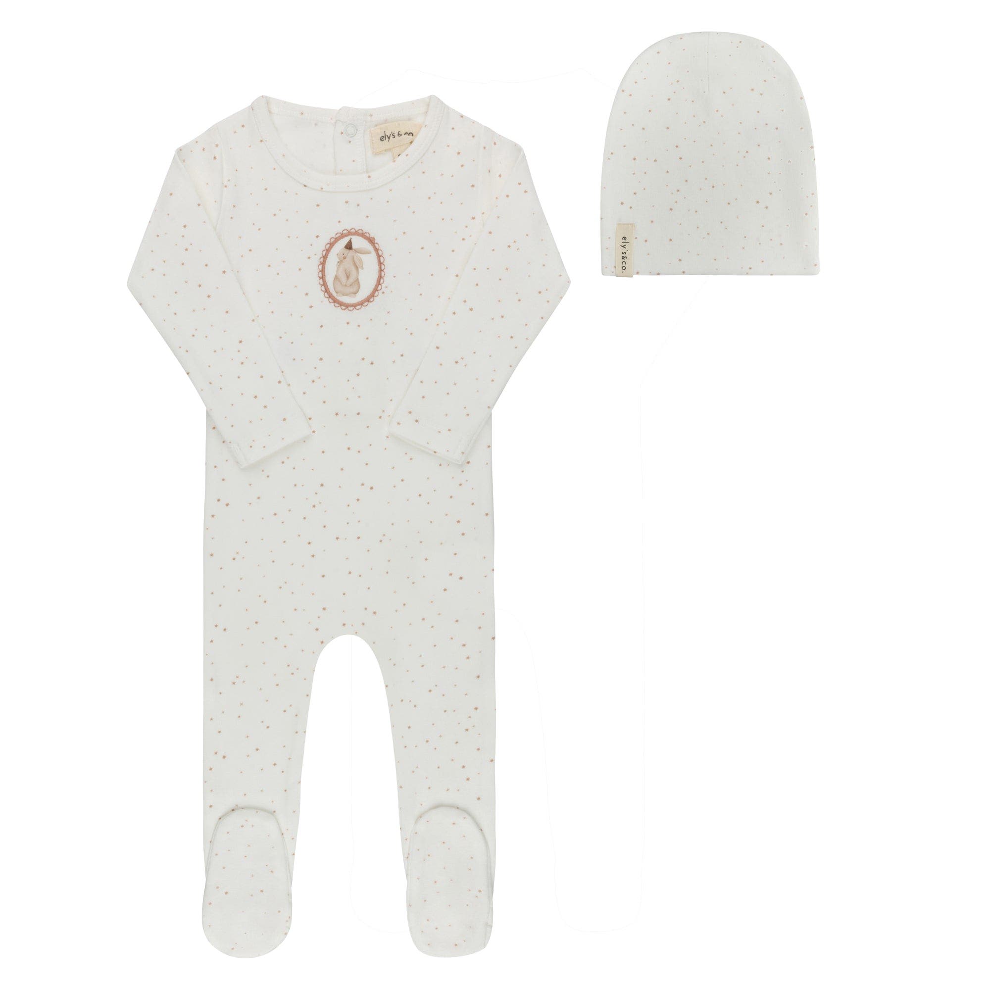 Ivory/Pink
