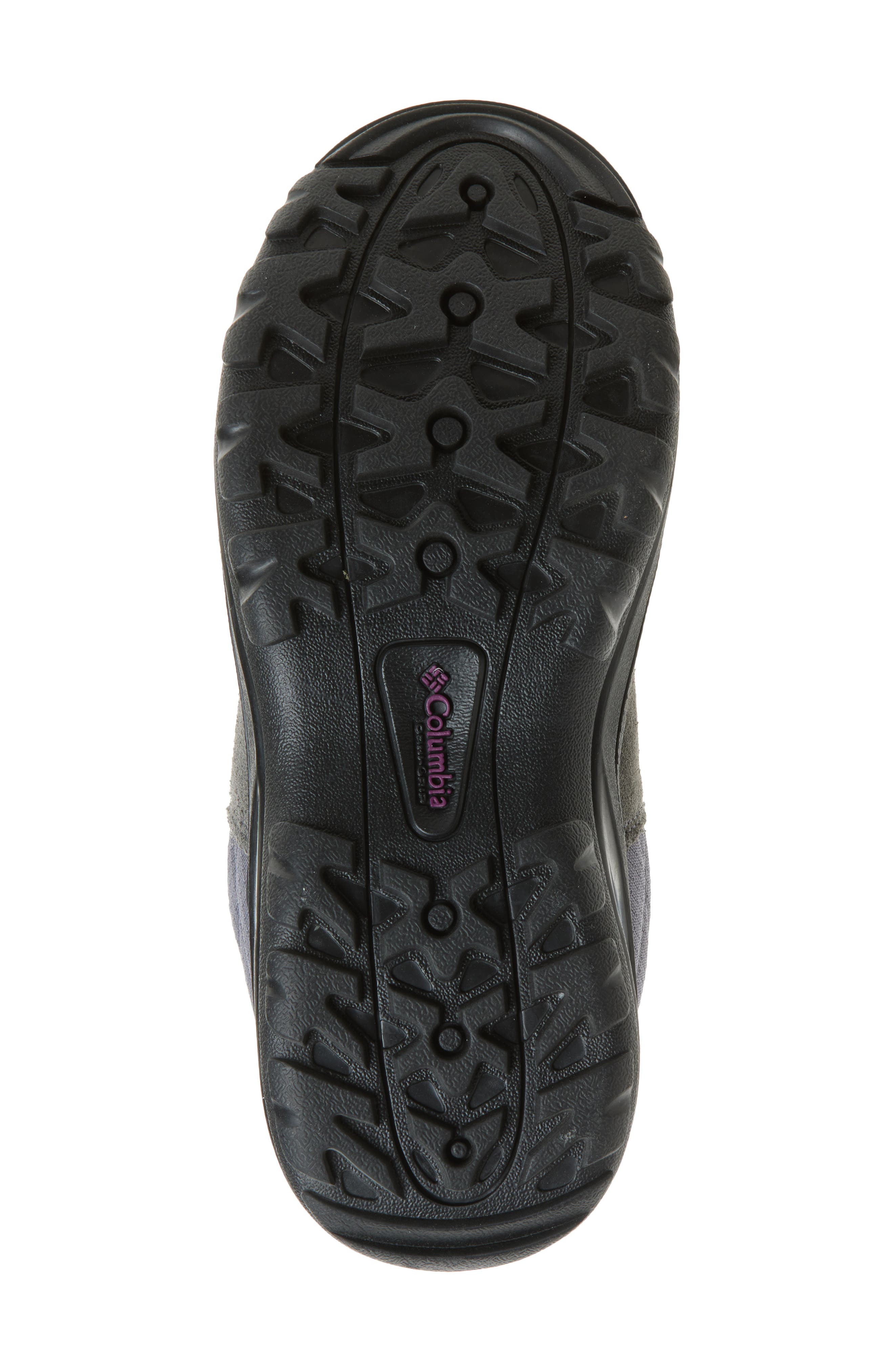 Columbia Ice Maiden II Waterproof Faux Fur Lined Boot, Alternate, color, Dove/Stratus