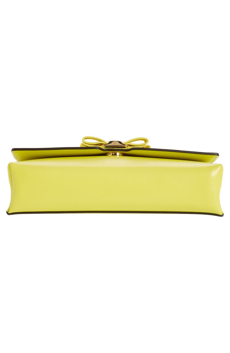 FERRAGAMO Salvatore Ferragamo Vara Bow Leather Shoulder Bag, Alternate, color, 