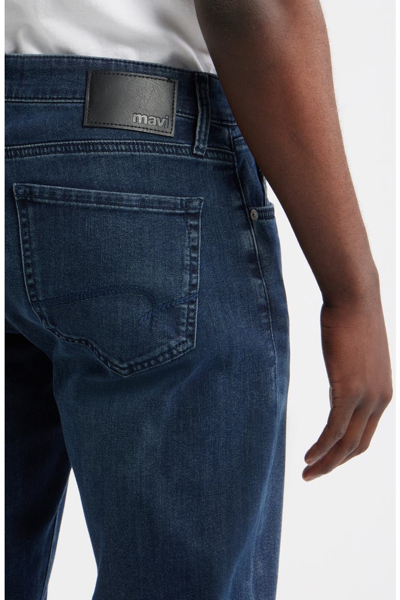 Marcus Slim Straight Leg Jeans, Alternate, color, AZURE BRUSHED WILLIA