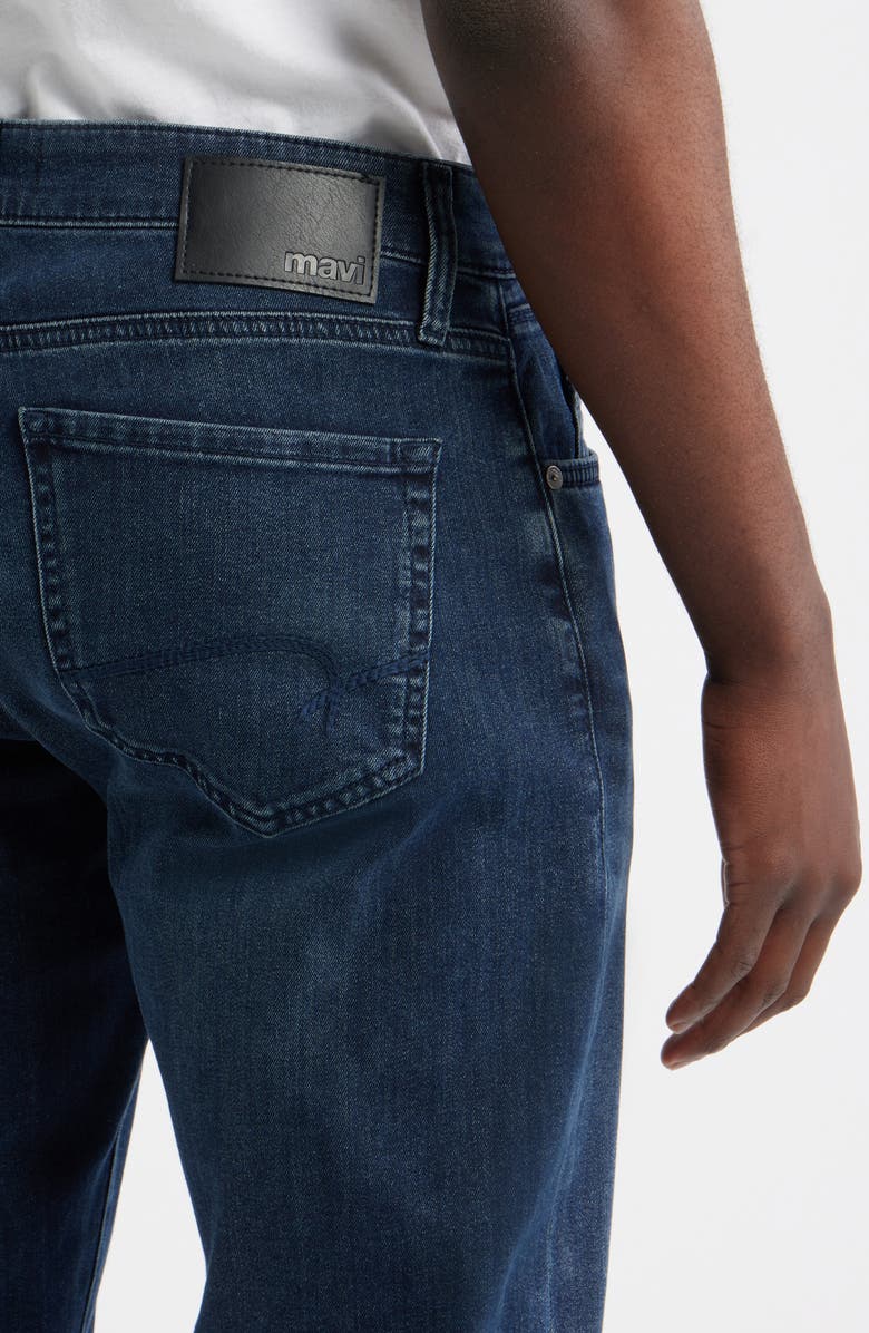 Mavi Jeans Marcus Slim Straight Leg Jeans, Alternate, color, Azure Brushed Willia