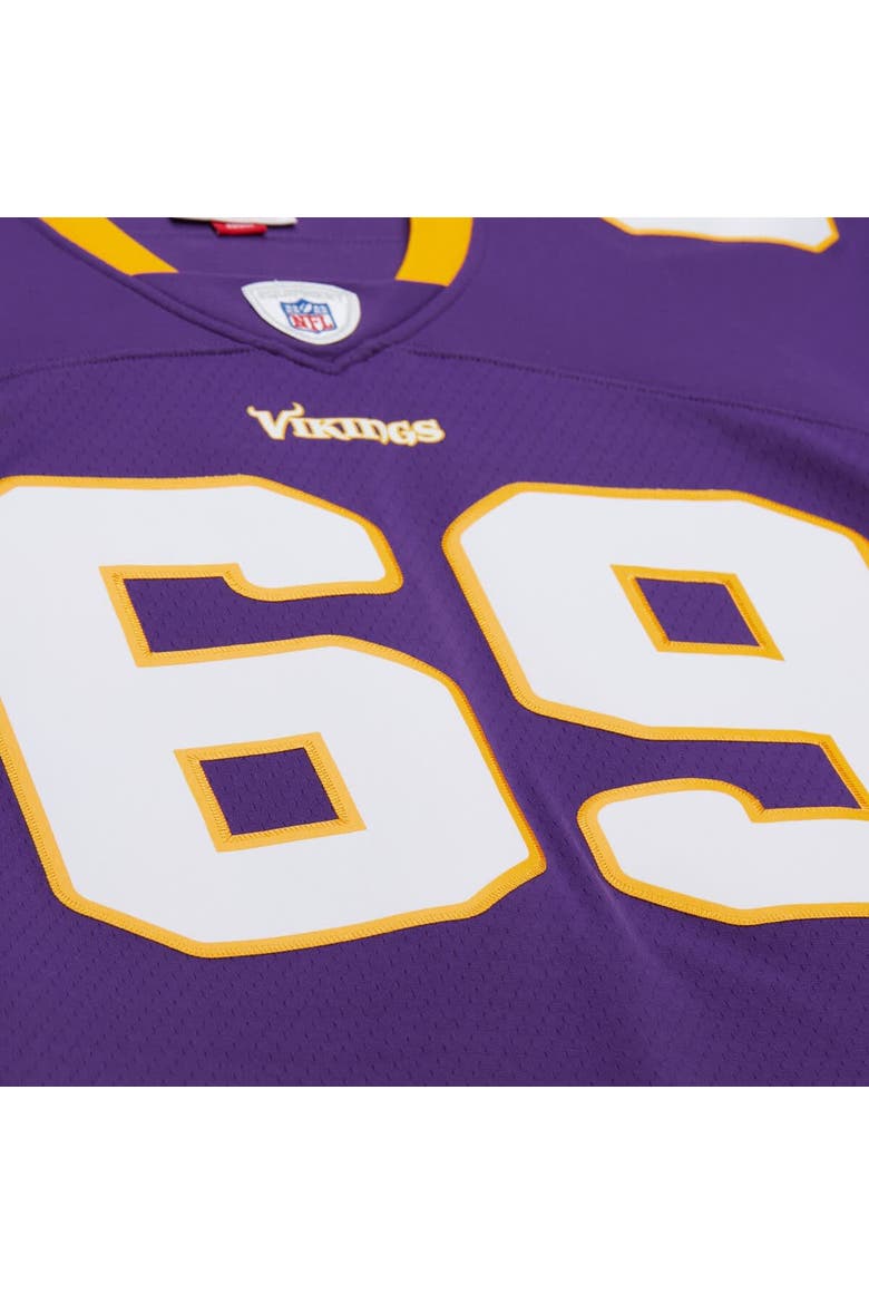 Men's Mitchell & Ness Jared Allen Purple Minnesota Vikings 2011 Legacy Replica Jersey, Alternate, color, Purple