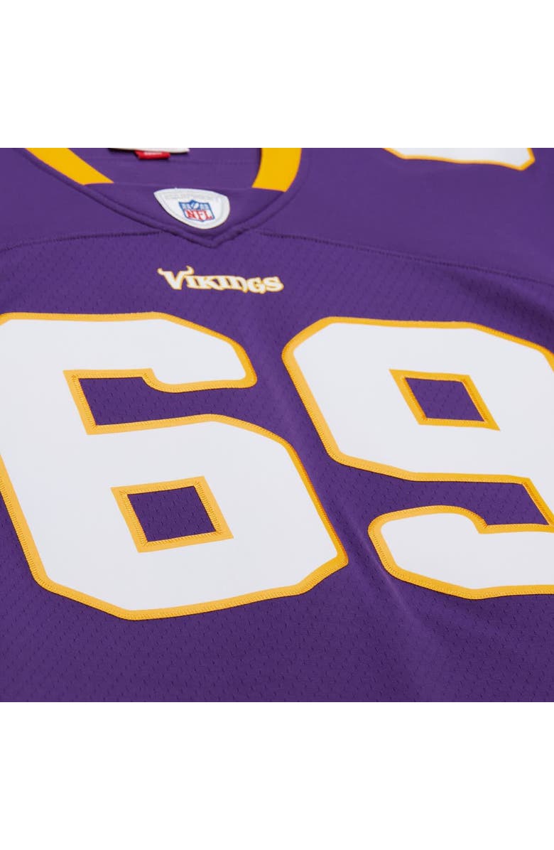 Mitchell & Ness Men's Mitchell & Ness Jared Allen Purple Minnesota Vikings 2011 Legacy Replica Jersey, Alternate, color, Purple