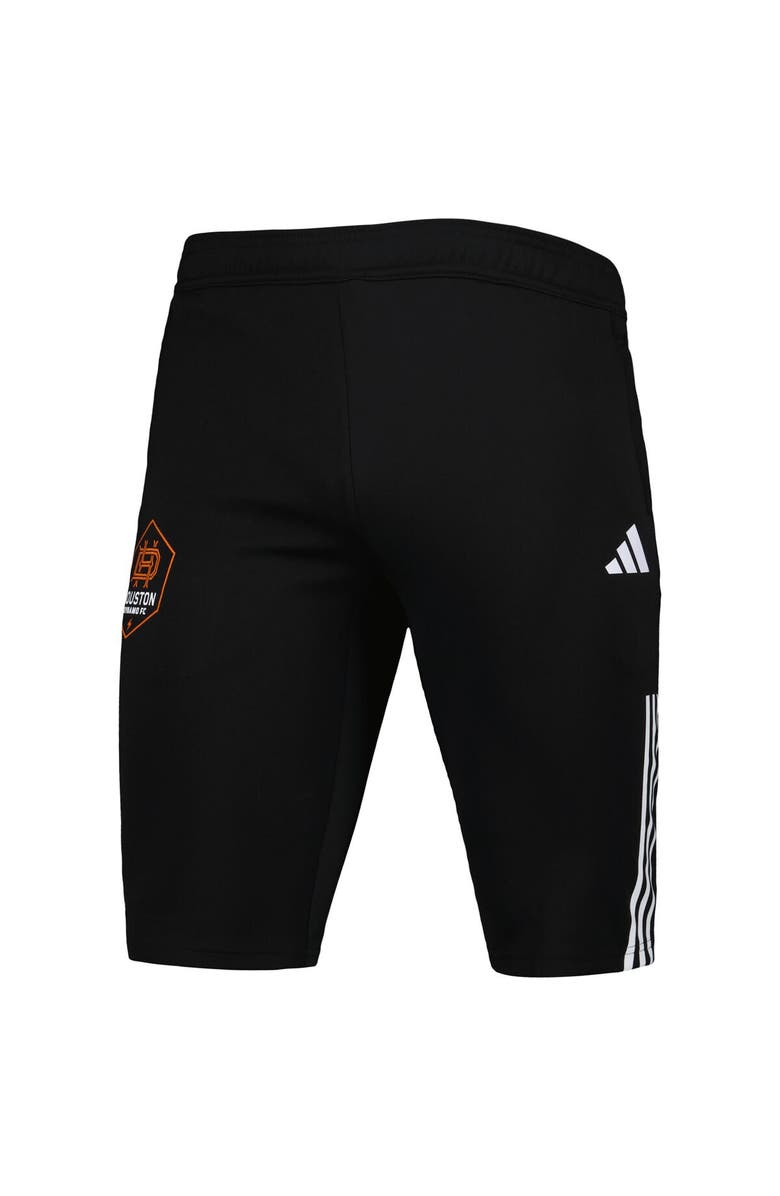 adidas Men's adidas Black Houston Dynamo FC 2023 On-Field Training AEROREADY Half Pants, Alternate, color, 