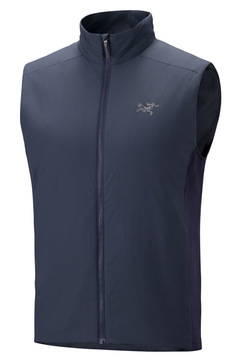 Atom Insulated Vest, Alternate, color, BLACK SAPPHIRE