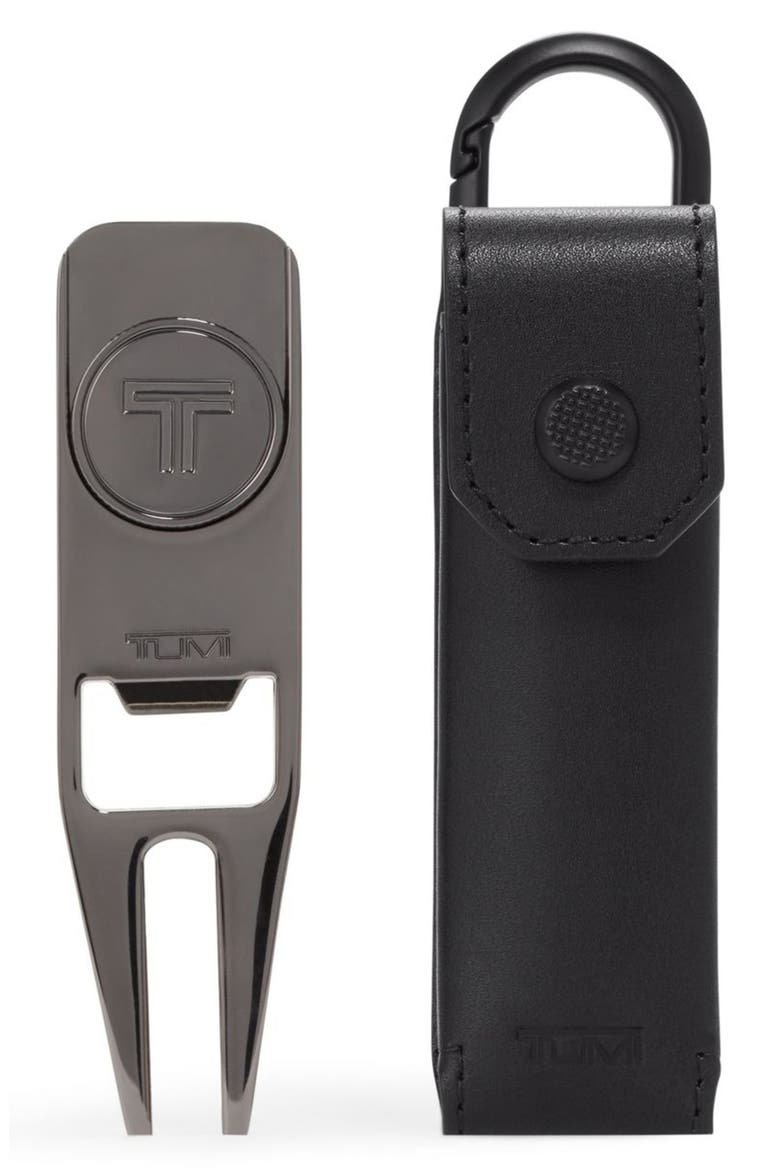 Golf Divot Tool, Main, color, BLACK