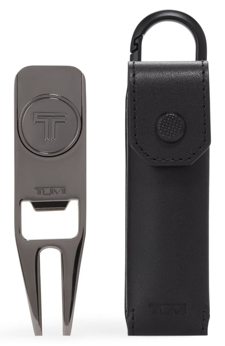 TUMI Golf Divot Tool, Main, color, Black