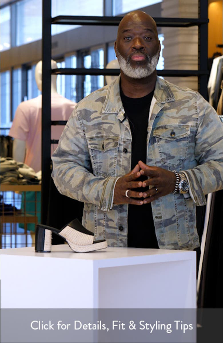 Beaufort Colorblock Mixed Media Sandal, sales video thumbnail