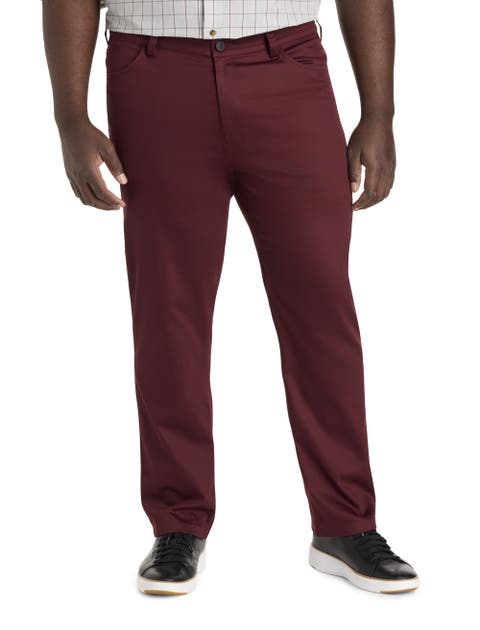Big & Tall  Straight Fit 5-Pocket Tech Pants