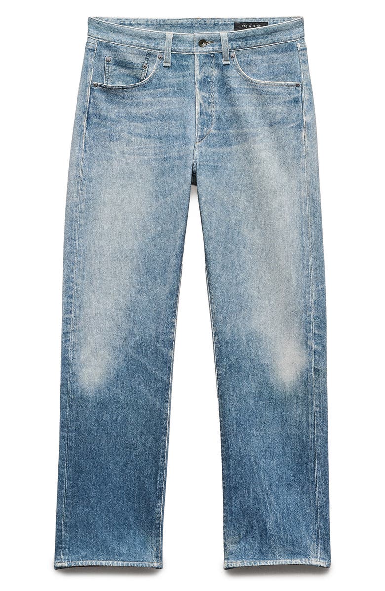 rag & bone Fit 4 Miramar Sweatpant Jeans, Alternate, color, Atlantic