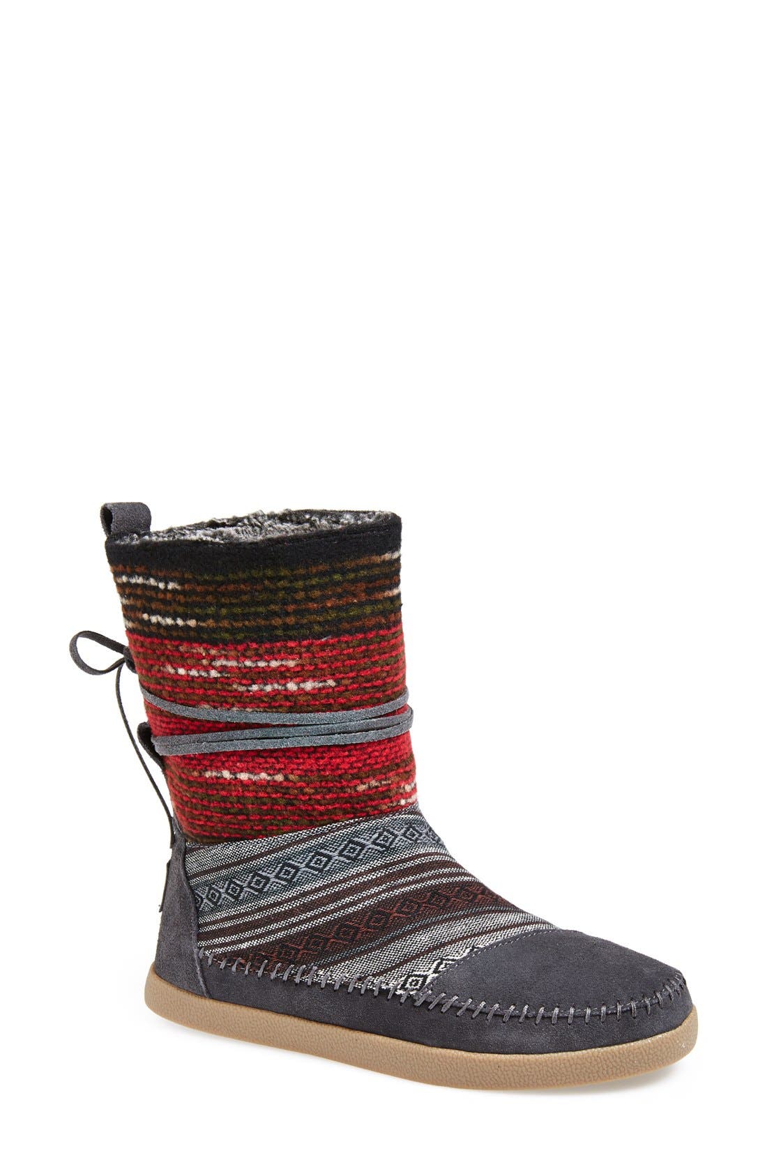 'Nepal' Boot, Main, color, GREY