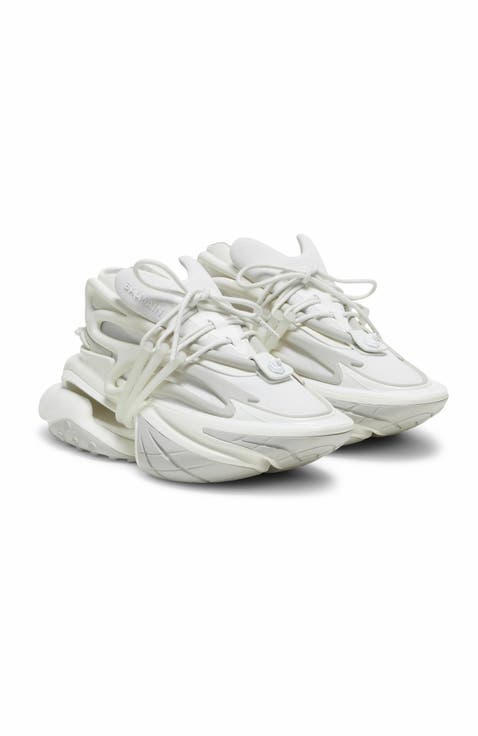 Unicorn Sneakers In Neoprene And Leather