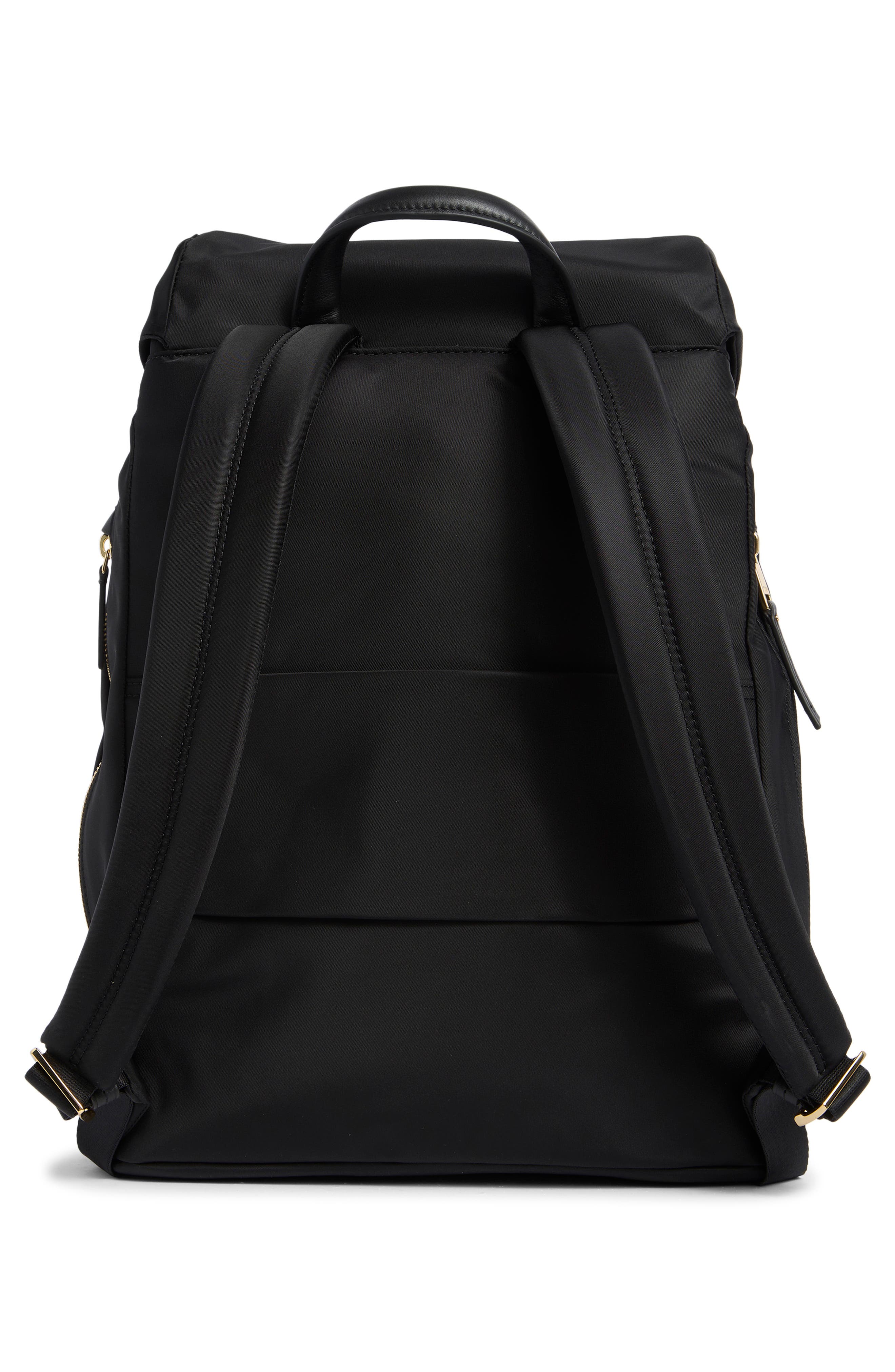 TUMI Ryley Backpack, Alternate, color, Black/ Gold