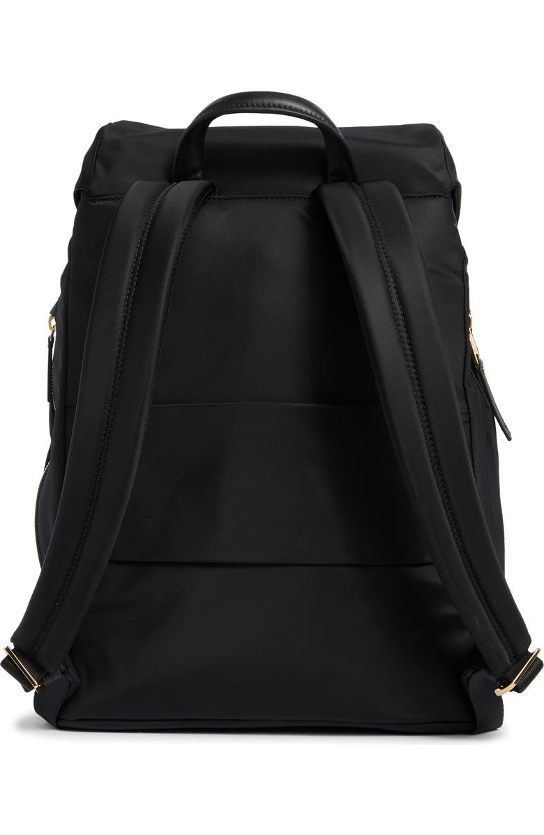 TUMI Ryley Backpack, Alternate, color, Black/ Gold