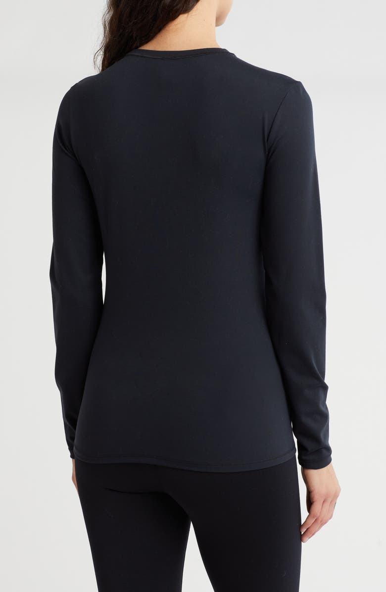 YOGALICIOUS Zenly Zena Fitted Long Sleeve Top, Alternate, color, 