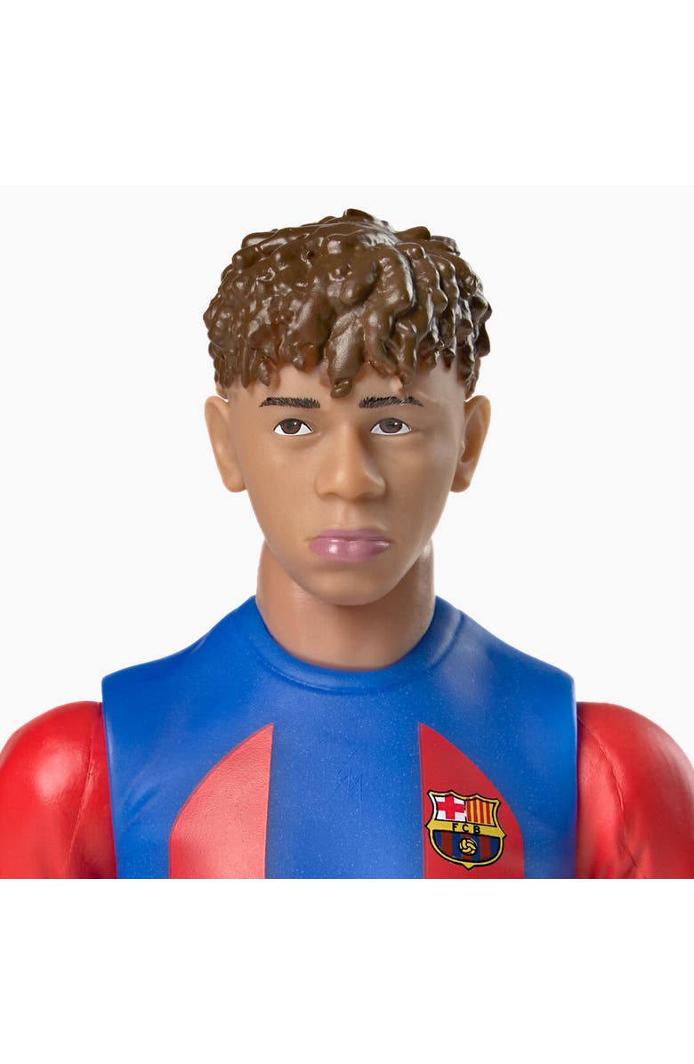 Banbo Toys SOCKERS FC Barcelona Lamine Yamal 8" Collectible Soccer Action Figure, Alternate, color, Blue