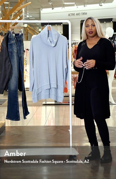 GIBSONLOOK Rib High-Low Tunic Sweater (Women) | Nordstromrack