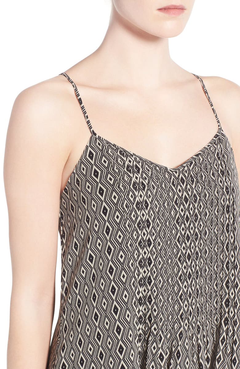 Sanctuary 'Spring Fling' Racerback Slipdress, Alternate, color, 