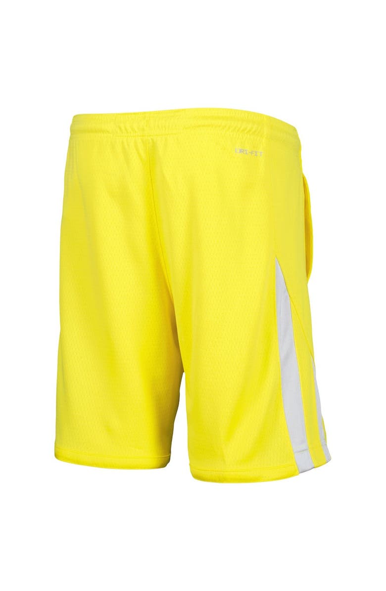 Nike Youth Nike Gold Utah Jazz Icon Swingman Performance Shorts, Alternate, color, Gold