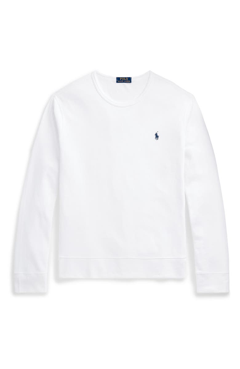 Polo Ralph Lauren Spa French Terry Sweatshirt, Alternate, color, 