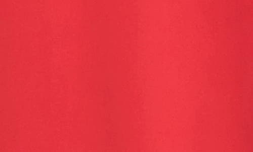 Karen Kane Crossover Hem Asymmetric Top In Red