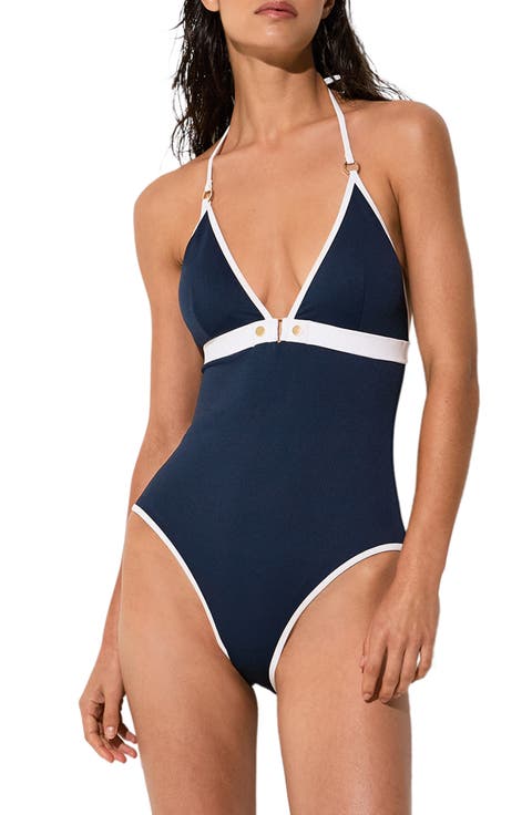 Gigi Halter One-Piece Swimsuit