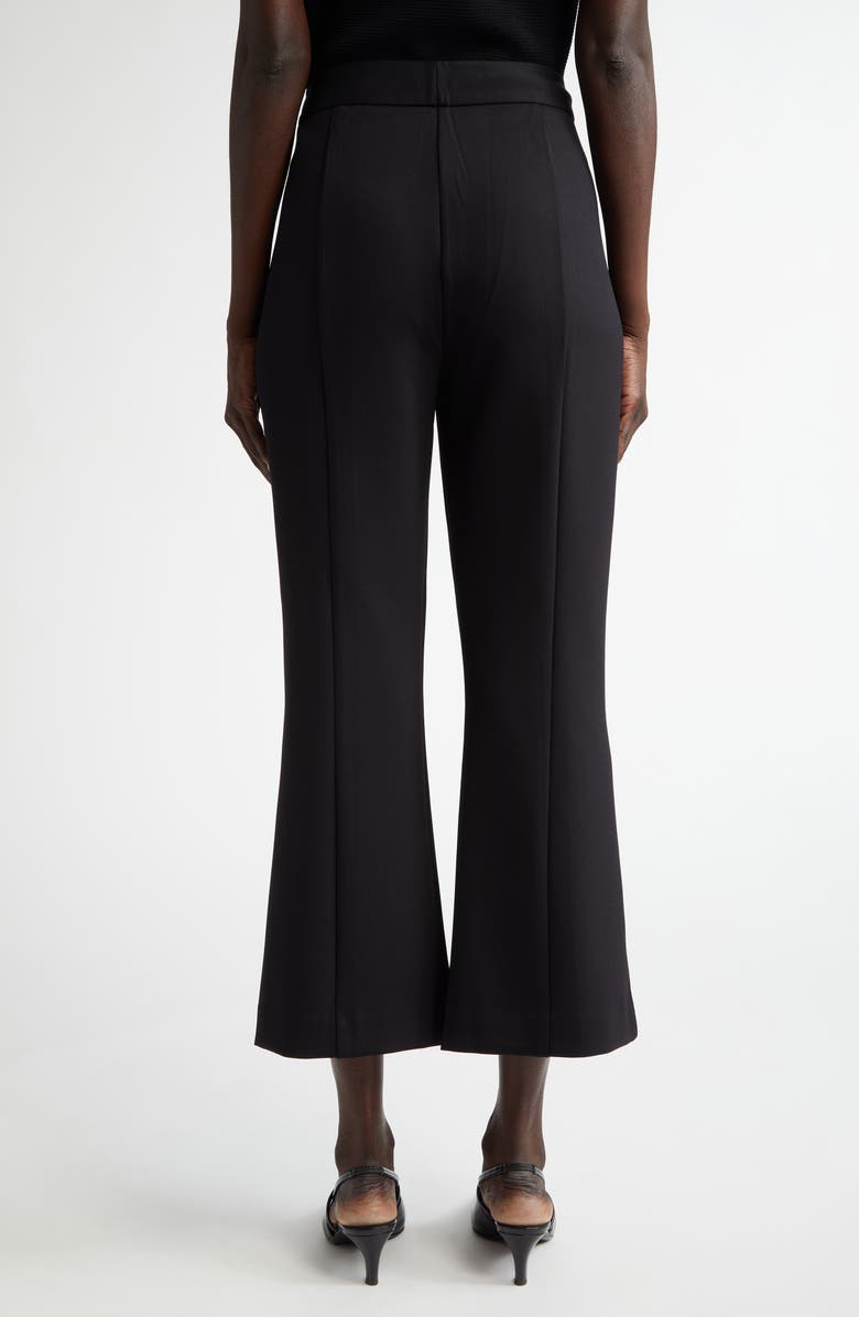 ST. JOHN Double Knit Flare Pants, Alternate, color,