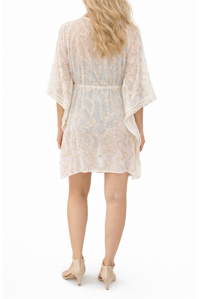 Cotton Cover-Up, Alternate, color, WHITE