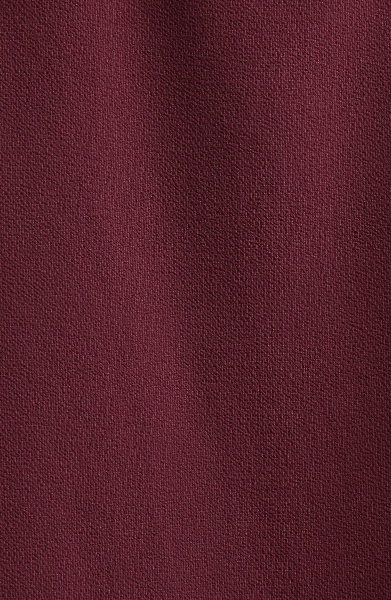 ST. JOHN Fold Detail Stretch Crepe Button-Up Shirt, Alternate, color,