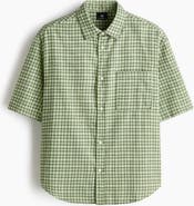 H&M Relaxed Fit Cotton Flannel Shirt