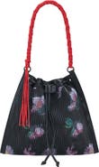 Desigual Medium Floral Backpack with Shoulder Strap