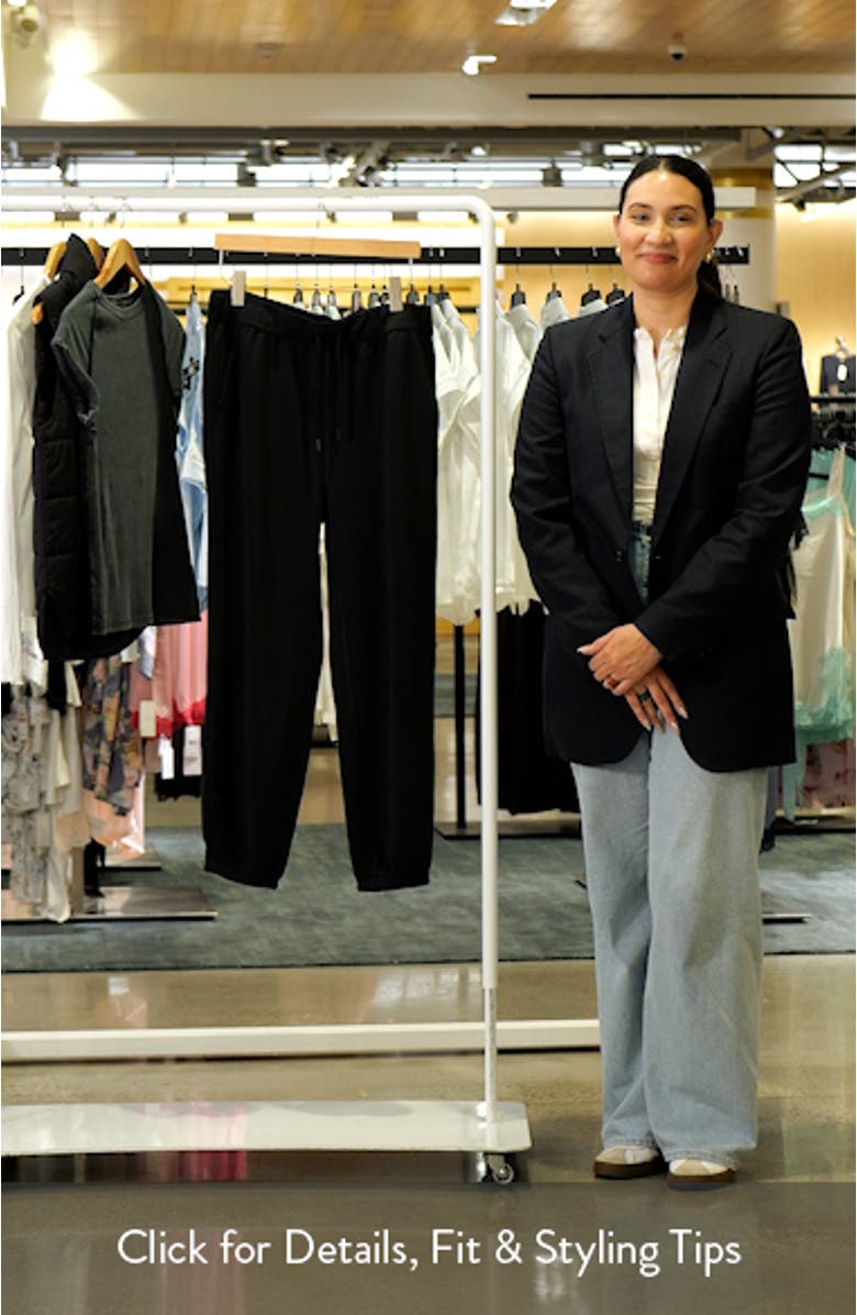 Shea High Waist Drawstring Joggers, sales video thumbnail