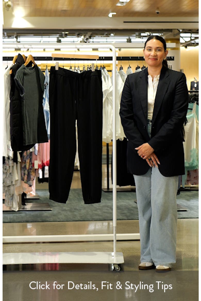 Shea High Waist Drawstring Joggers video