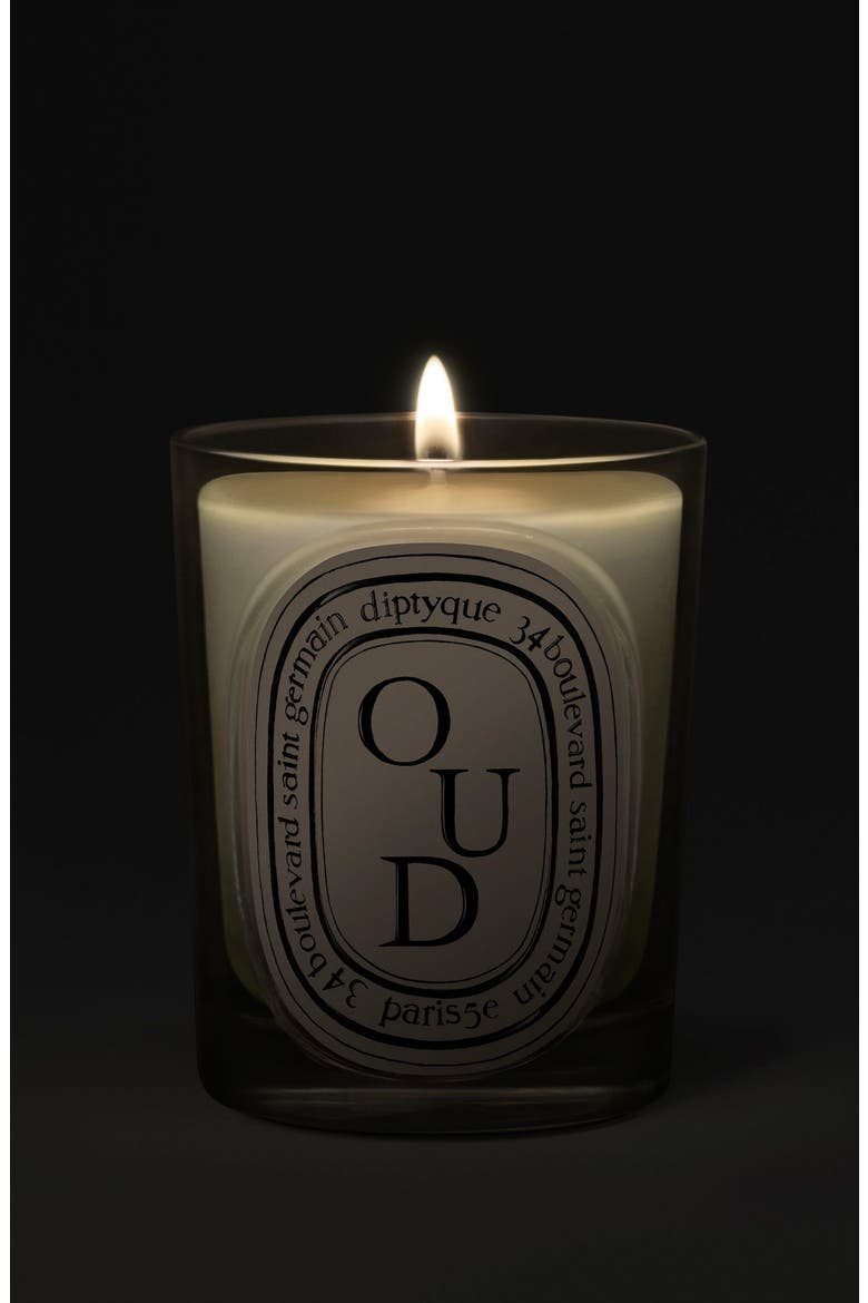 Oud Classic Candle, Alternate, color, NO COLOR