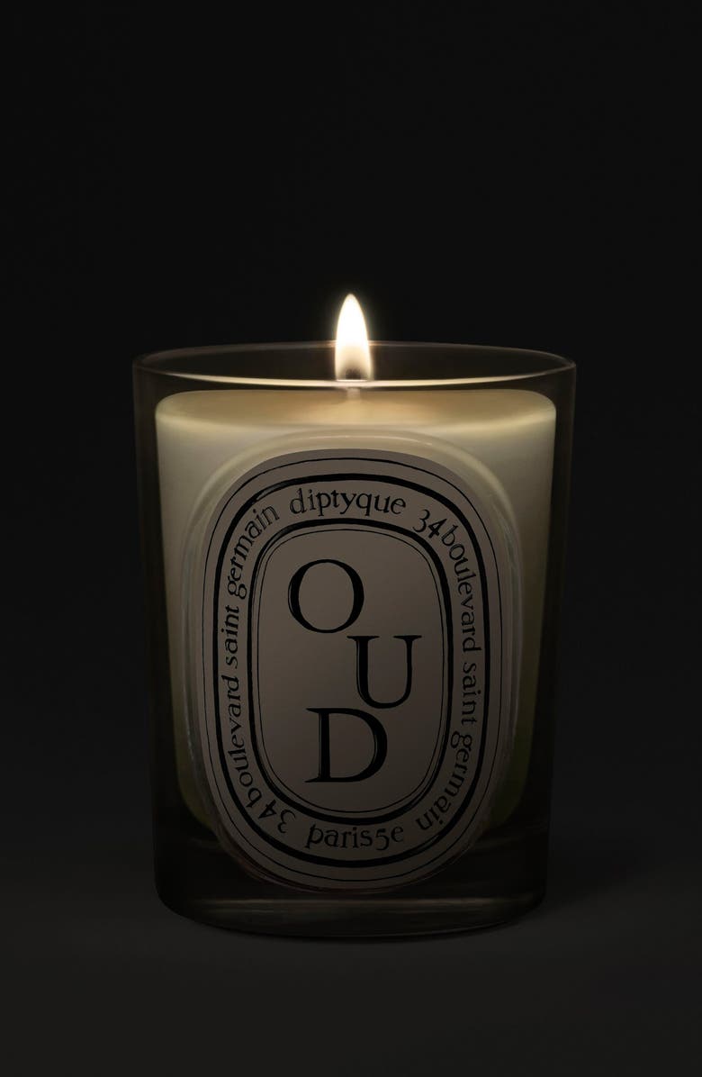 Diptyque Oud Classic Candle, Alternate, color, 