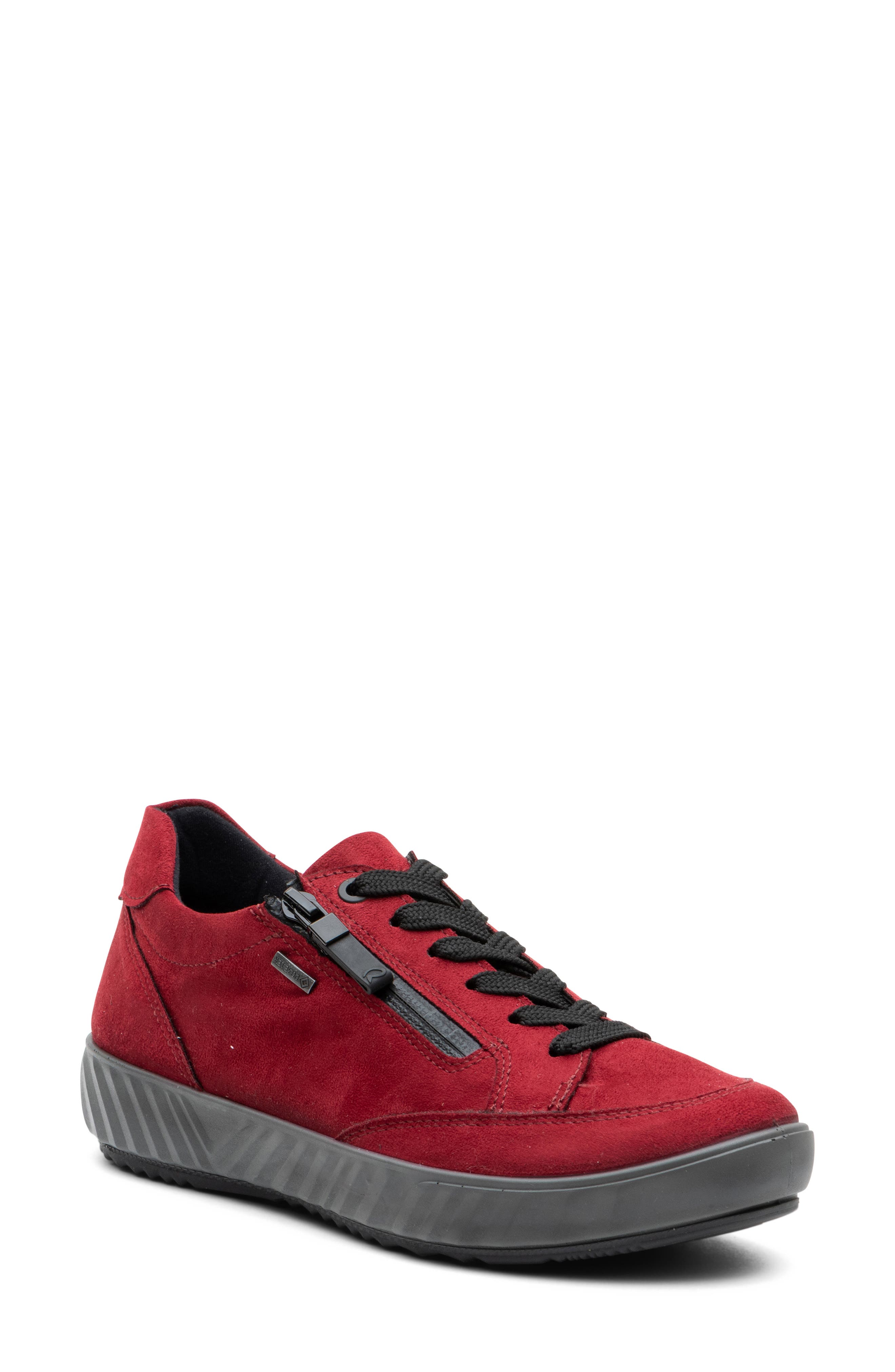 ara Allesandra Waterproof Sneaker, Main, color, Rubin