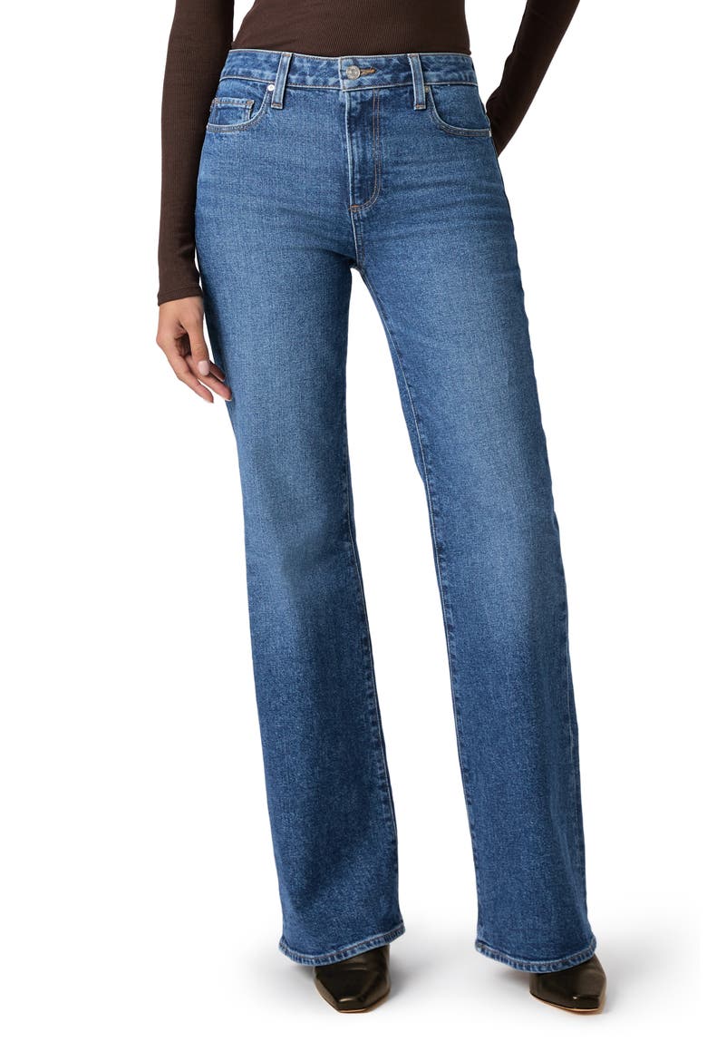 Sofia Flare Leg Jeans, Main, color, CARVER
