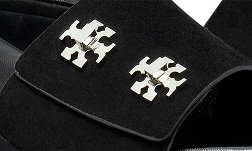 Tory Burch T-lock Wedge Sandal In Animal Print