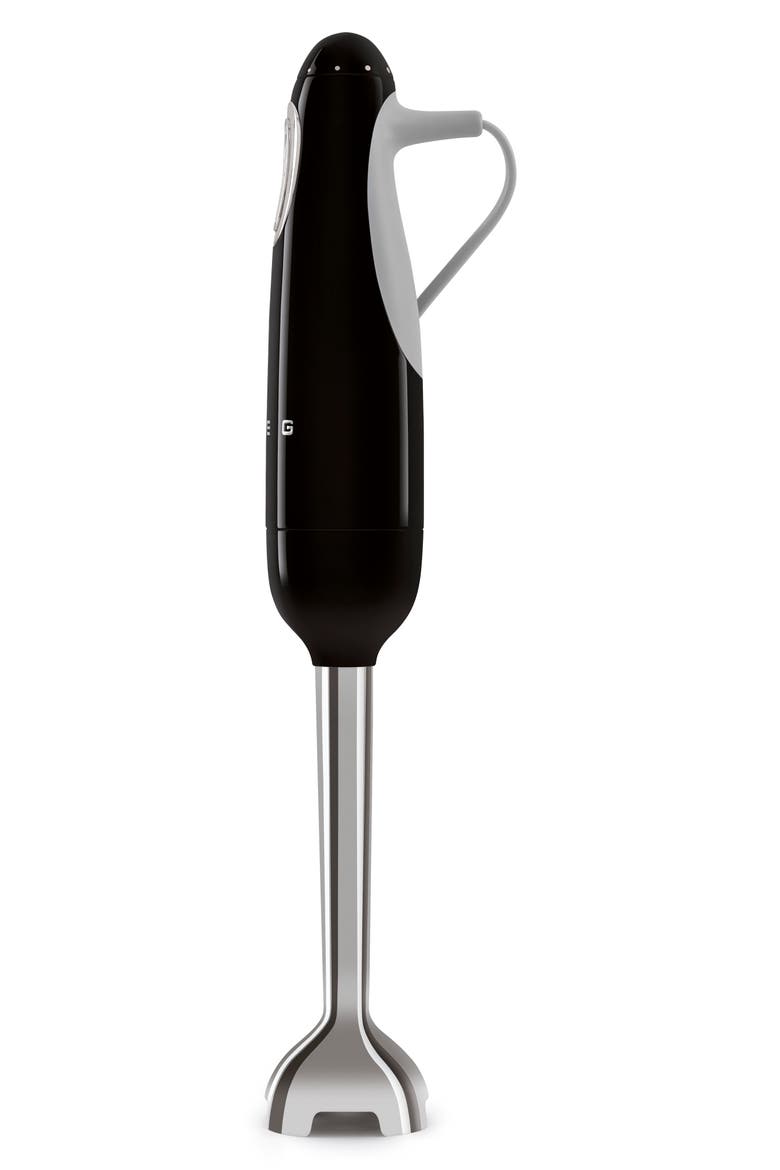 '50s Retro Style Hand Blender, Alternate, color, BLACK