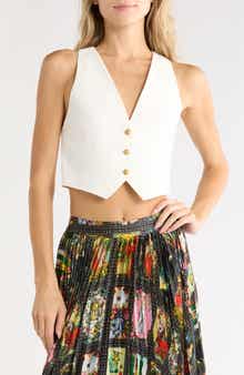 Donna Cropped Vest