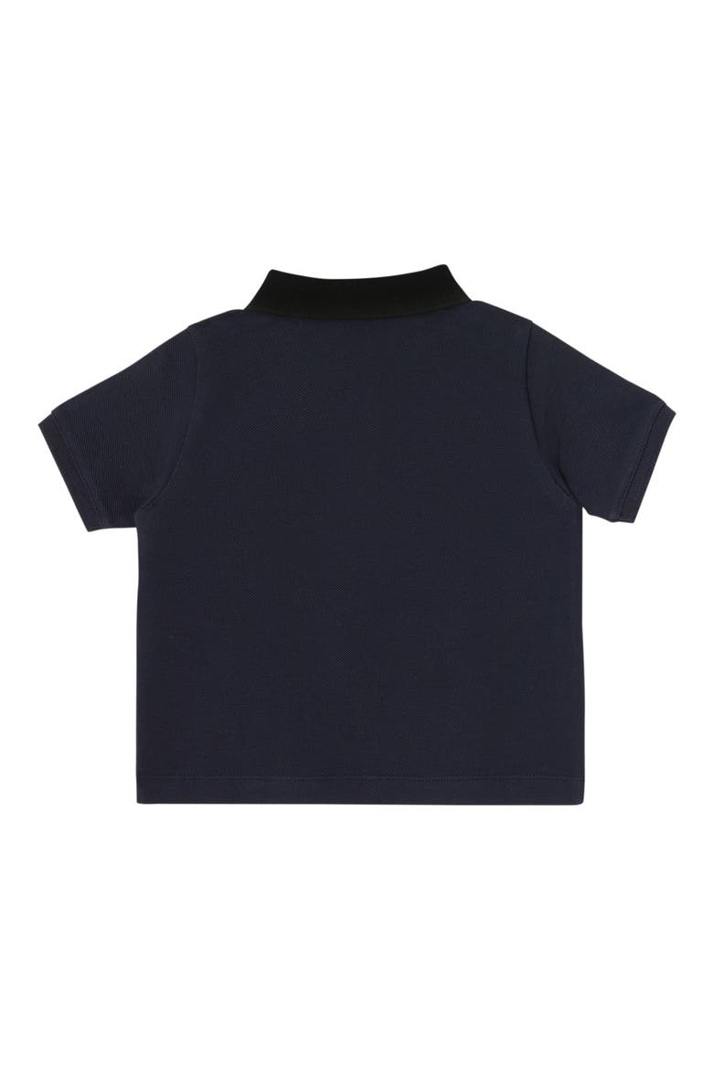 Mini Jeff Polo, Alternate, color, NAVY