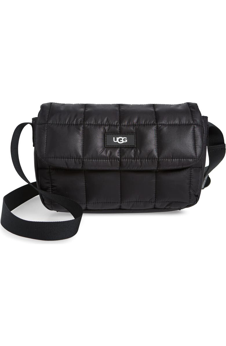 UGG<sup>®</sup> Dalton Quilted Crossbody Bag, Main, color,