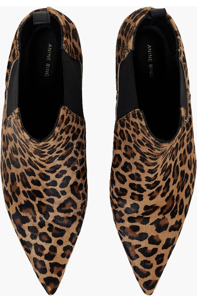 ANINE BING Stevie Calf Hair Boots, Alternate, color, Leopard