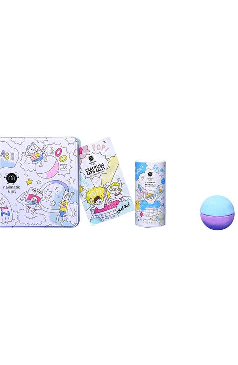 3-Piece Splash Bath Box