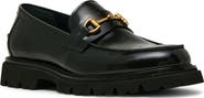 Steve Madden Naxos Leather Bit Loafer