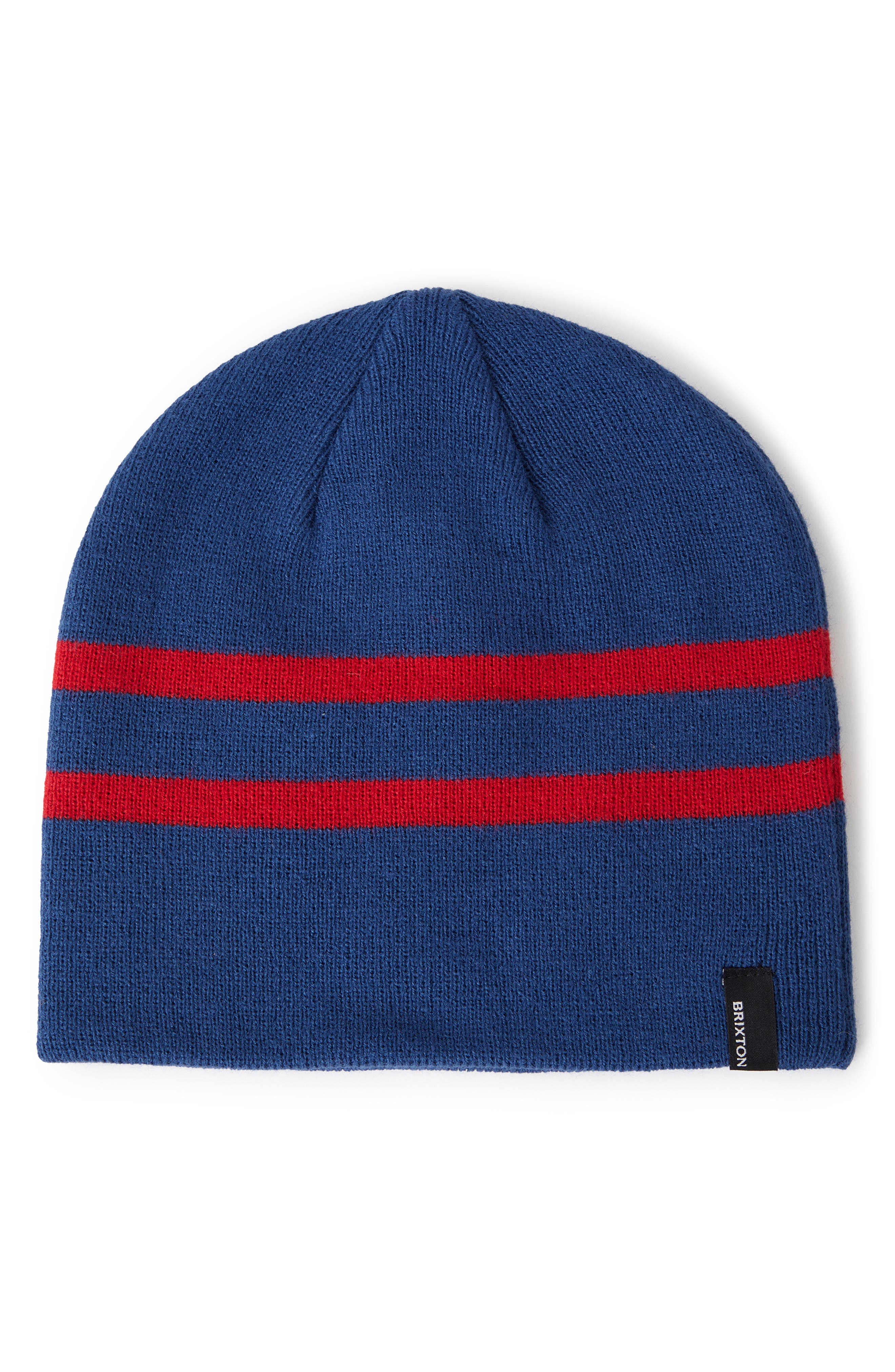 selected NAVY RED STRIPE