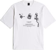 G-STAR Archive Boxy Organic Cotton Graphic T-Shirt